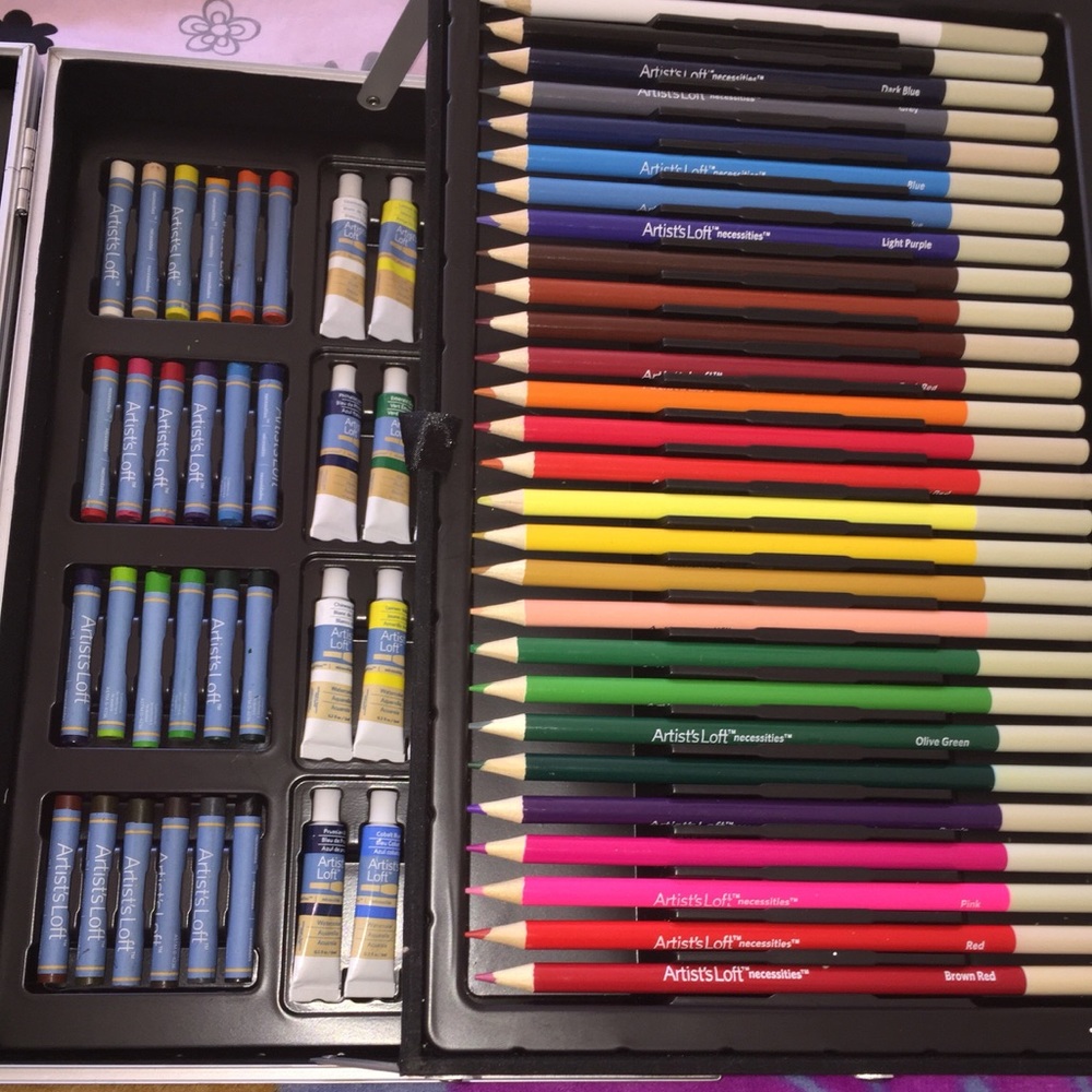 Art briefcase - Picture 2 of 4